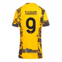 Inter Milan Marcus Thuram #9 Fußballbekleidung 3rd trikot Damen 2024-25 Kurzarm